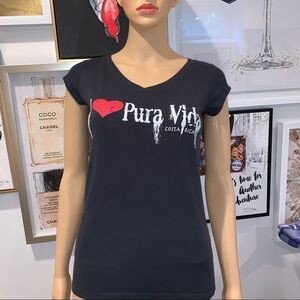 Amazing ride T-shirt from Costa Rica size small